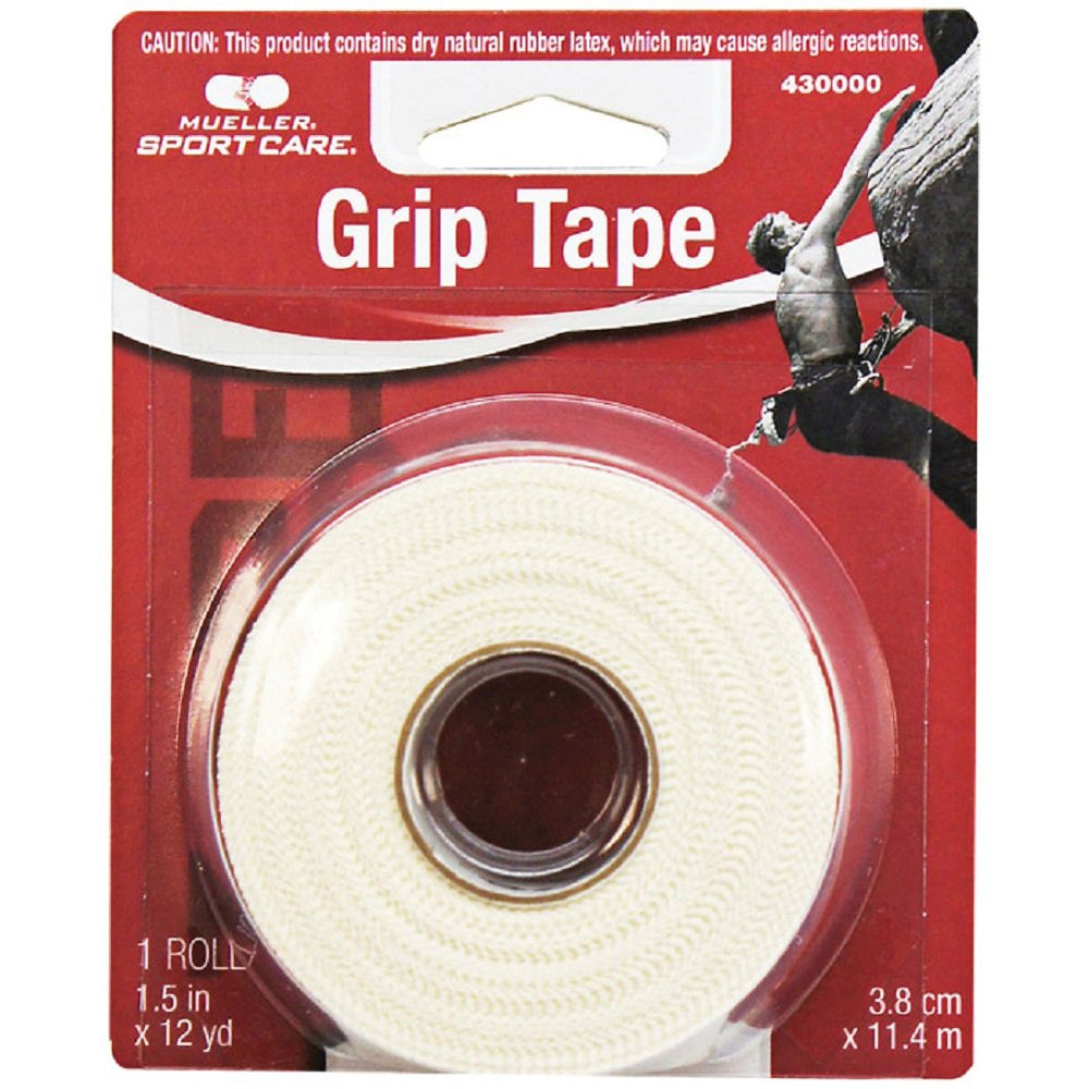 MUELLER Grip Tape, 1.5 In x 12 yd