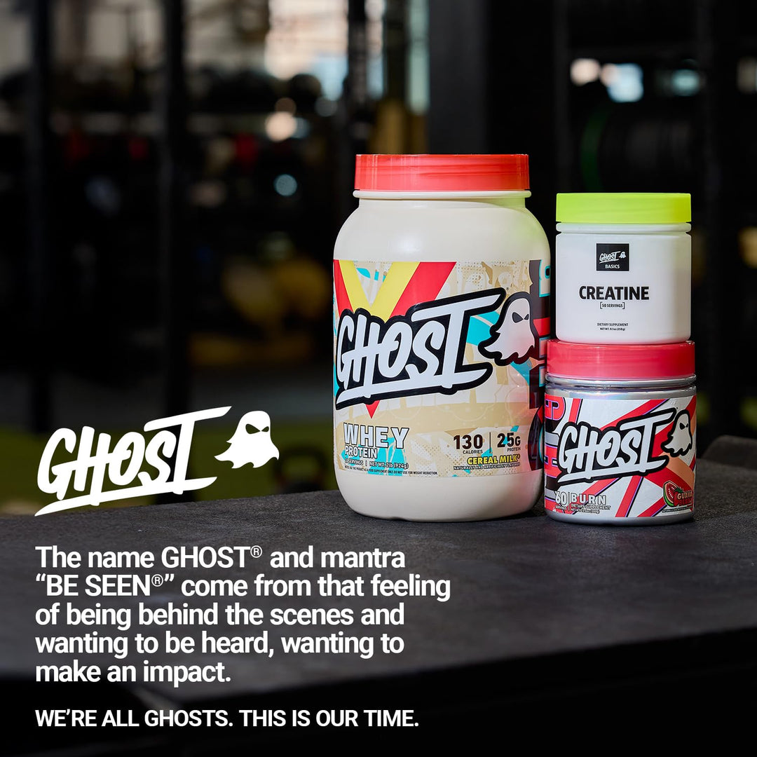 GHOST 100% Whey Protein, Cereal Milk, 924 g