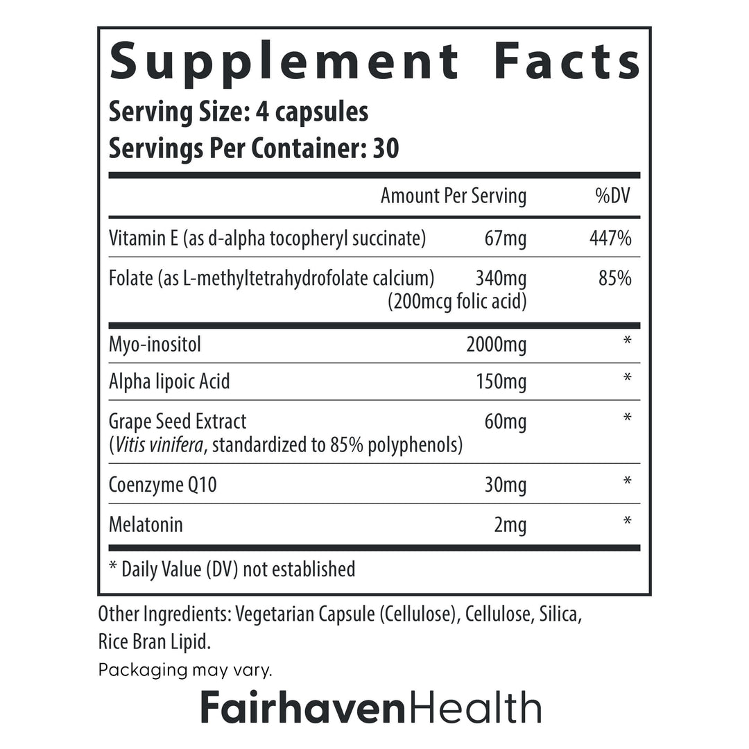 Fairhaven Health OvaBoost, 120 Count