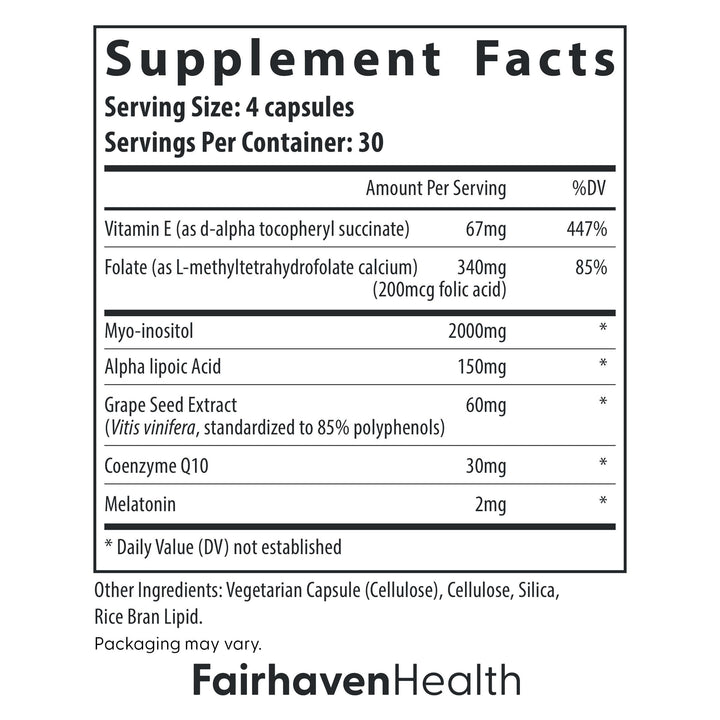 Fairhaven Health OvaBoost, 120 Count