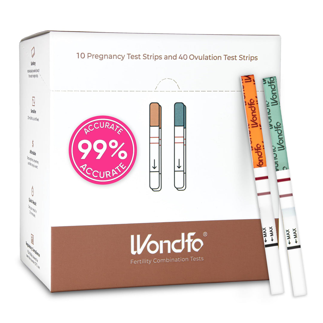 Wondfo Ovulation and Pregnancy Test Strips