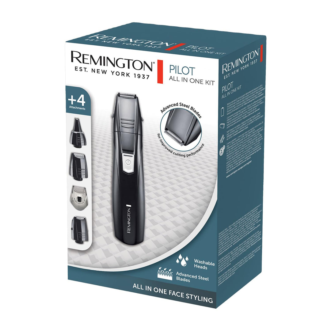 Remington Mens Pilot Grooming Kit, Black