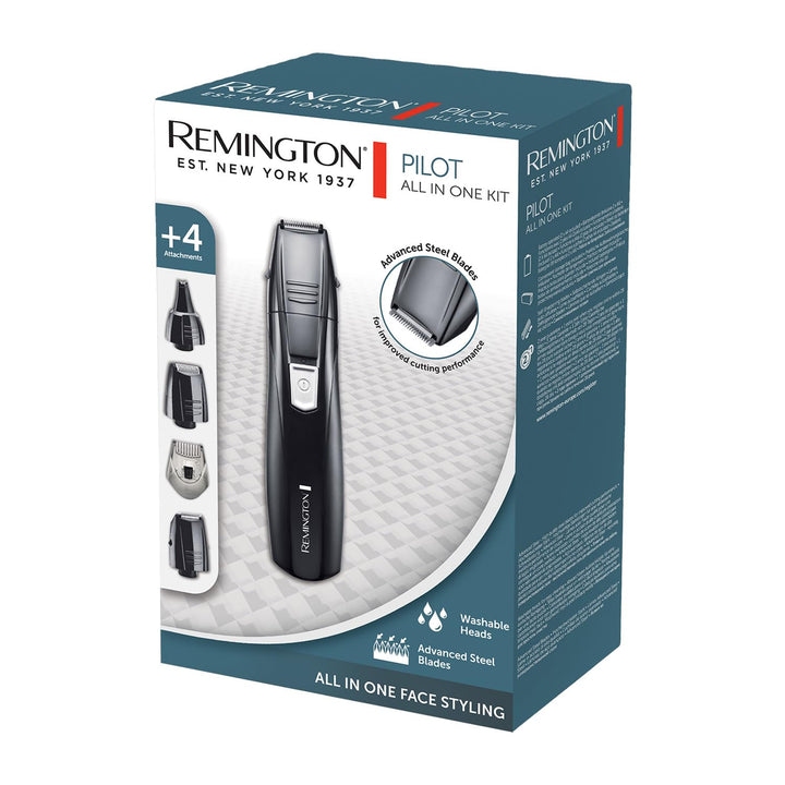 Remington Mens Pilot Grooming Kit, Black