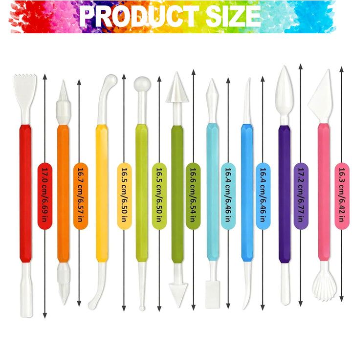 LINPHCEY Air Dry Clay Tools, 1 Count