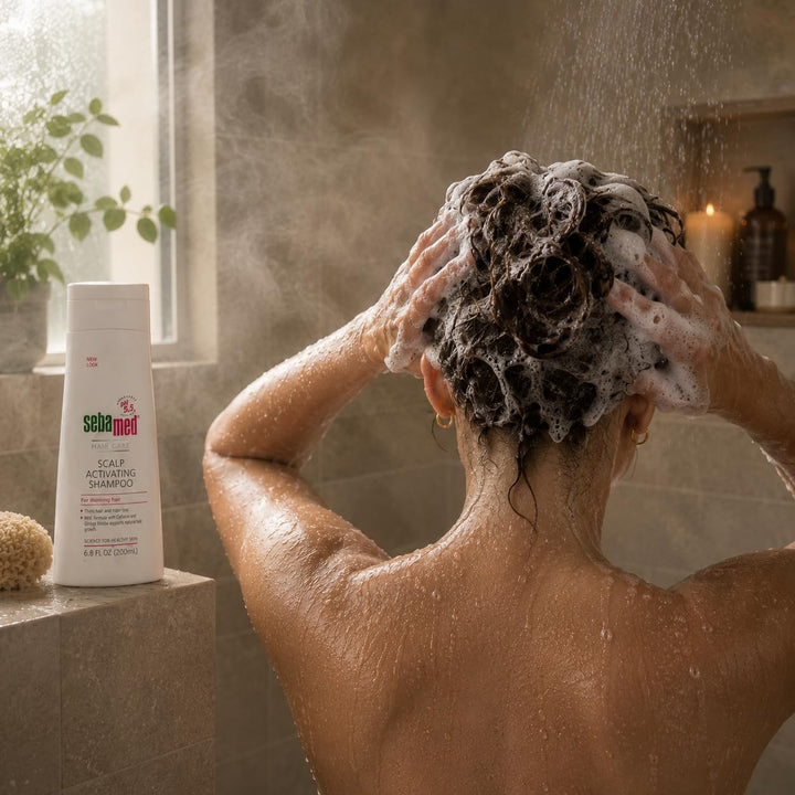 SEBAMED Scalp Activating Shampoo, 6.8 fl oz