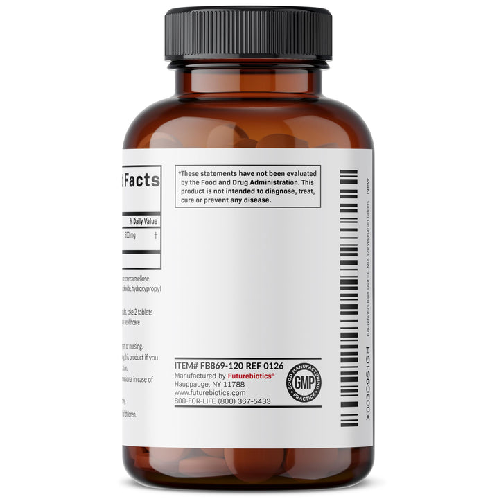 Futurebiotics Beet Root Extra Strength, 120 Count