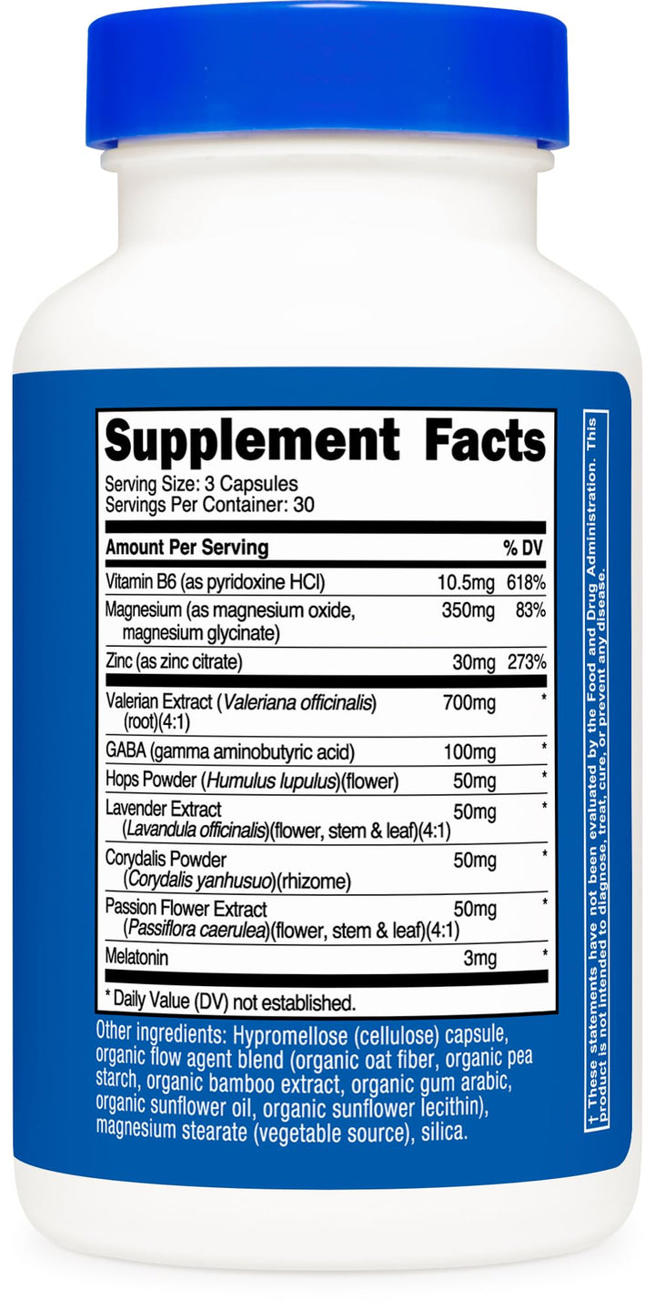 Nutricost Sleep Aid Complex, 90 Count