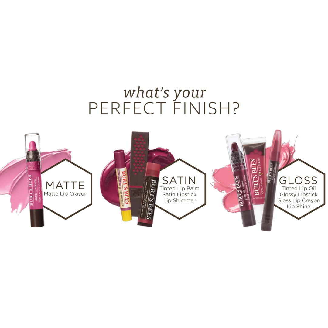 Burt's Bees Matte Lip Crayon, Carolina Coast, 3.11 g