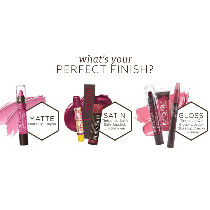 Burt's Bees Matte Lip Crayon, Carolina Coast, 3.11 g
