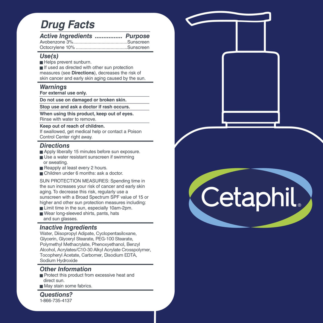 Cetaphil Daily Facial Moisturizer, 4 oz