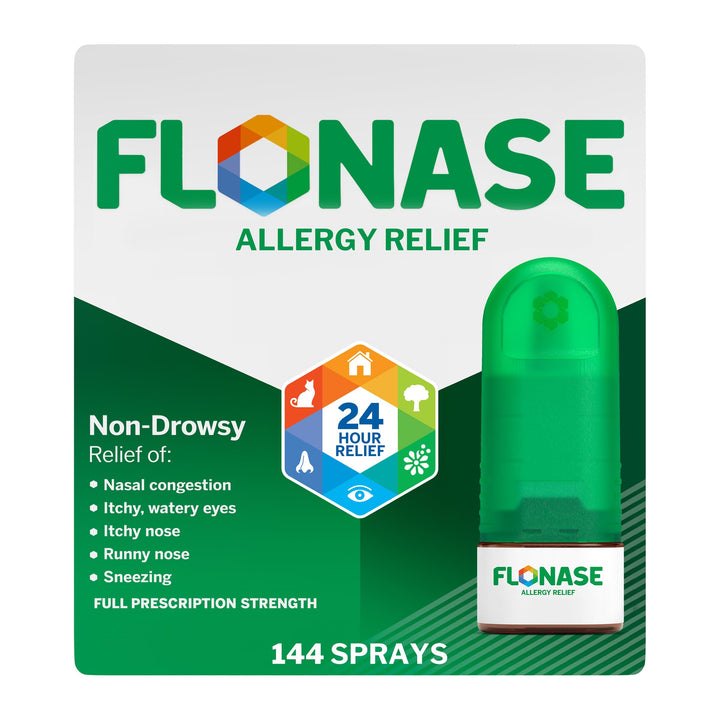 Flonase Allergy Relief Nasal Spray, 144 Sprays