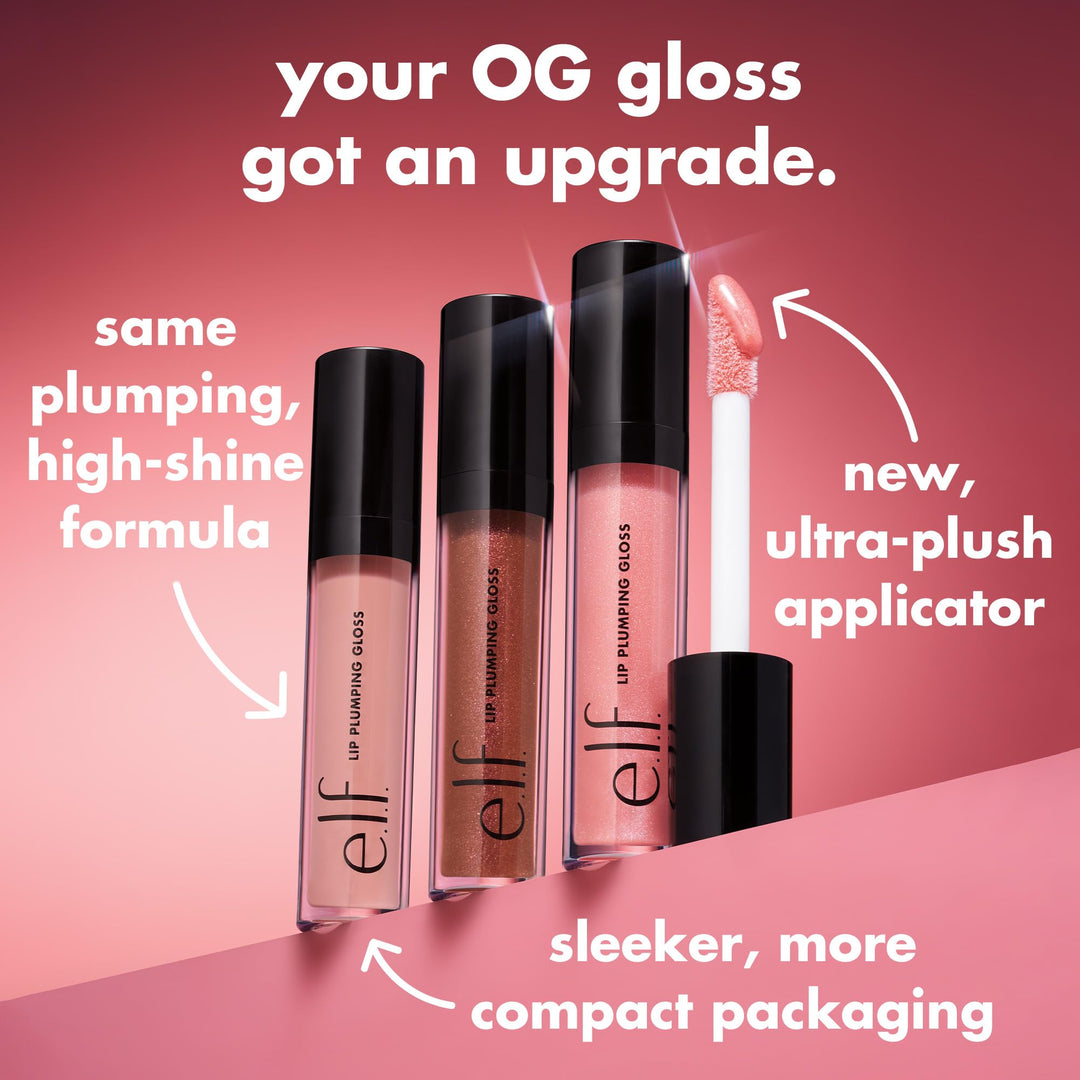 e.l.f. Lip Plumping Gloss, Pink
