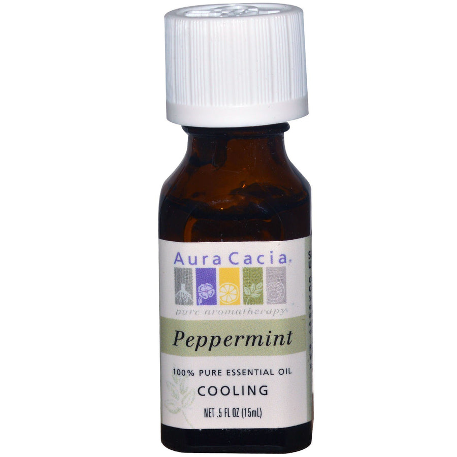 Aura Cacia Essential Oil, Peppermint