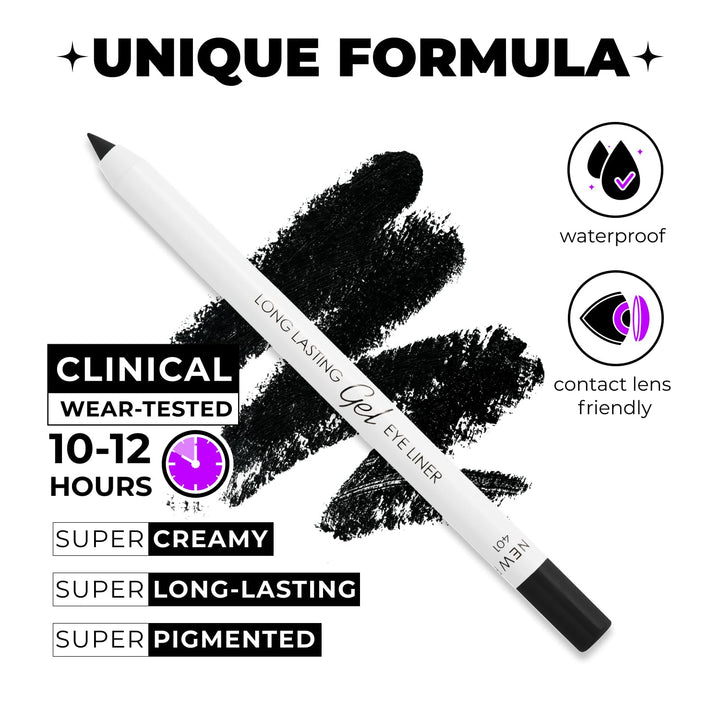 Lamel Gel Eyeliner Kajal, 402, 1.4 g