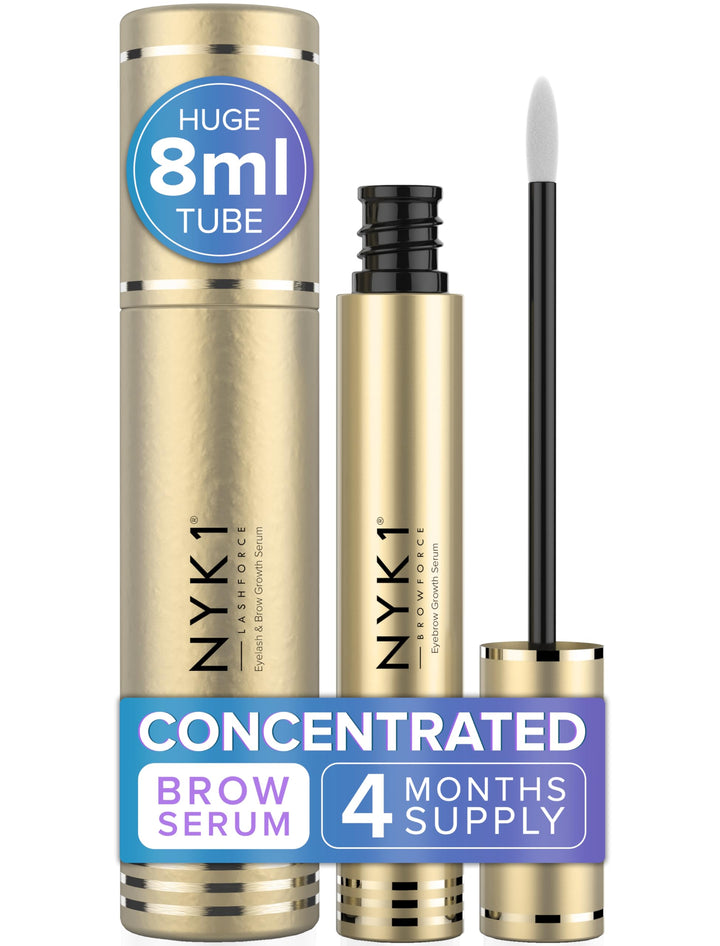 NYK1 Eyebrow Growth Serum, 8 ml
