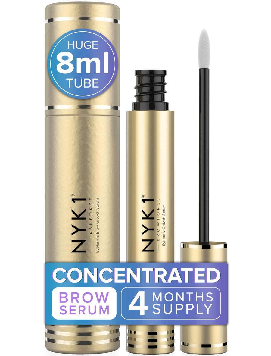 NYK1 Eyebrow Growth Serum, 8 ml