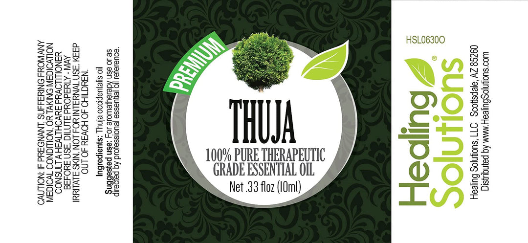 Healing Solutions Thuja Oil, 10 ml
