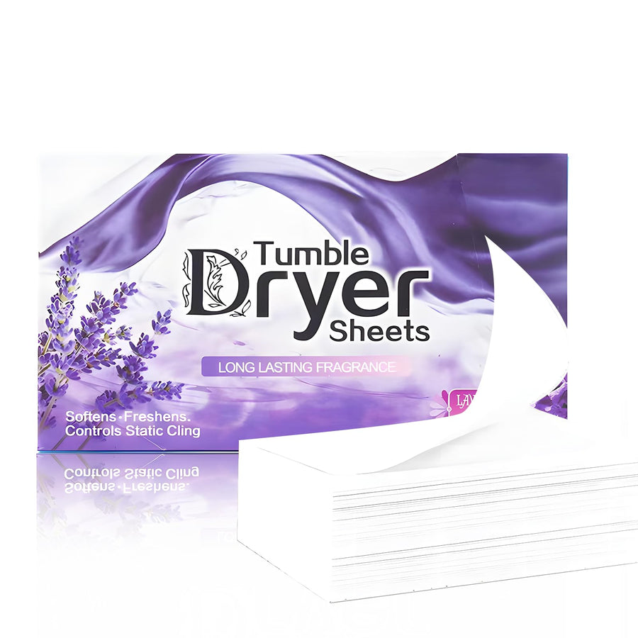 Generic Dryer Sheets, Lavender Incense, 40 Count