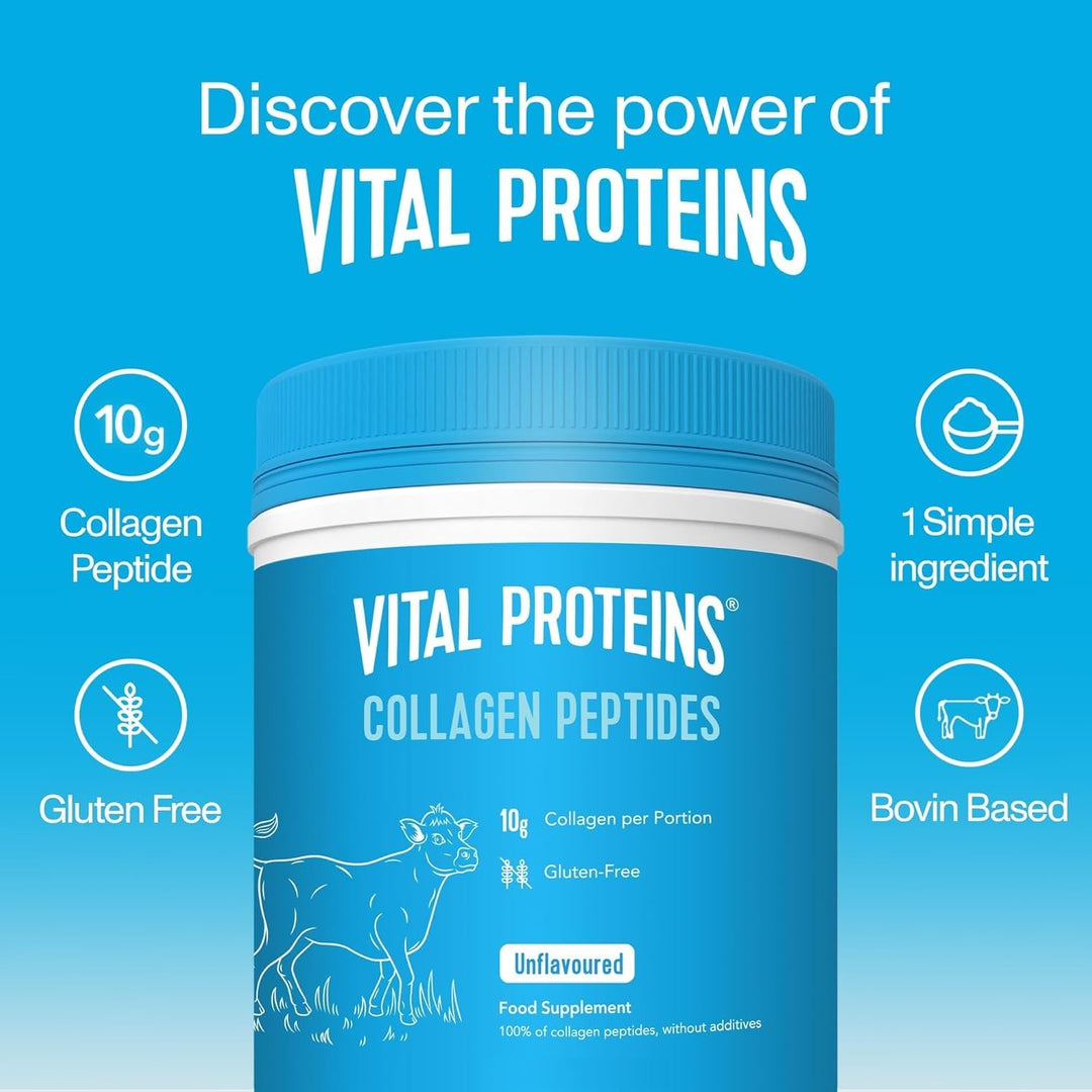 Vital Proteins Collagen Peptides, Unflavored, 19.3 oz