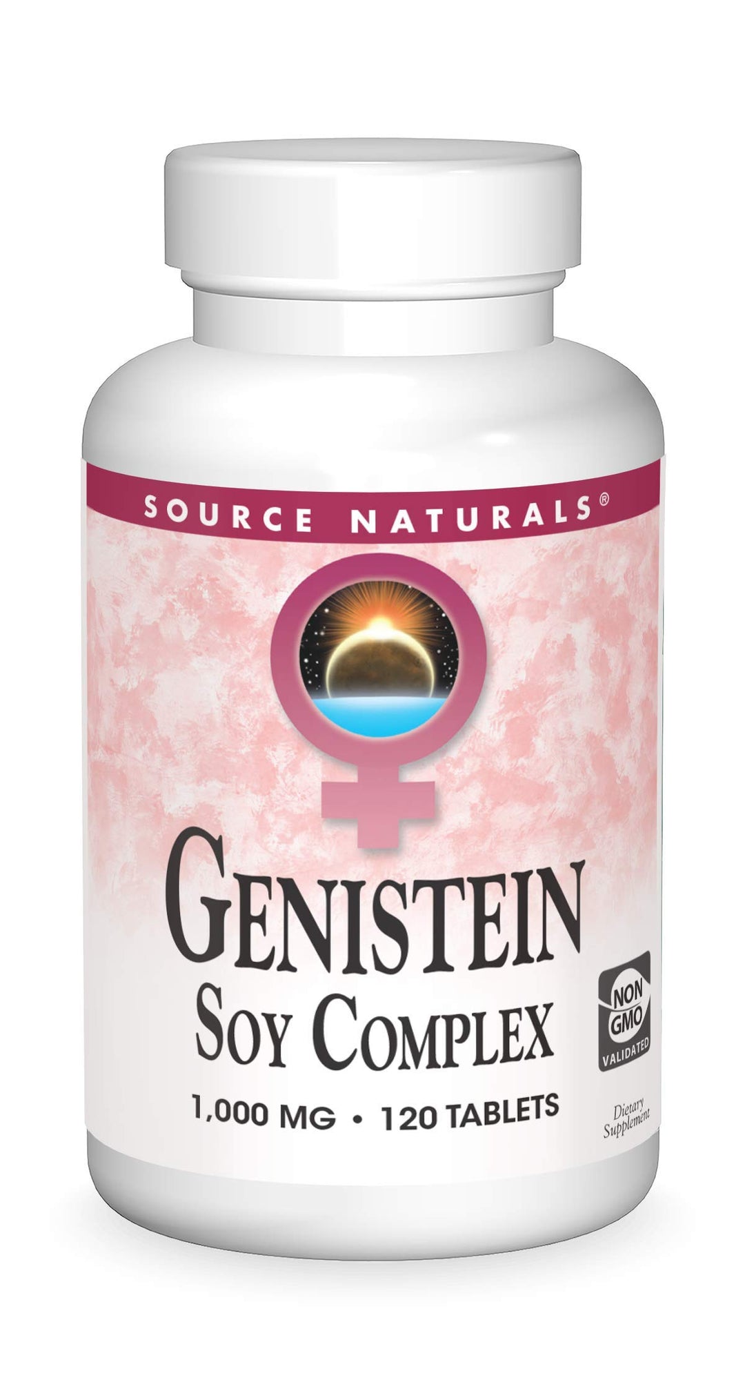 Source Naturals Genistein 1000 mg, 120 Count