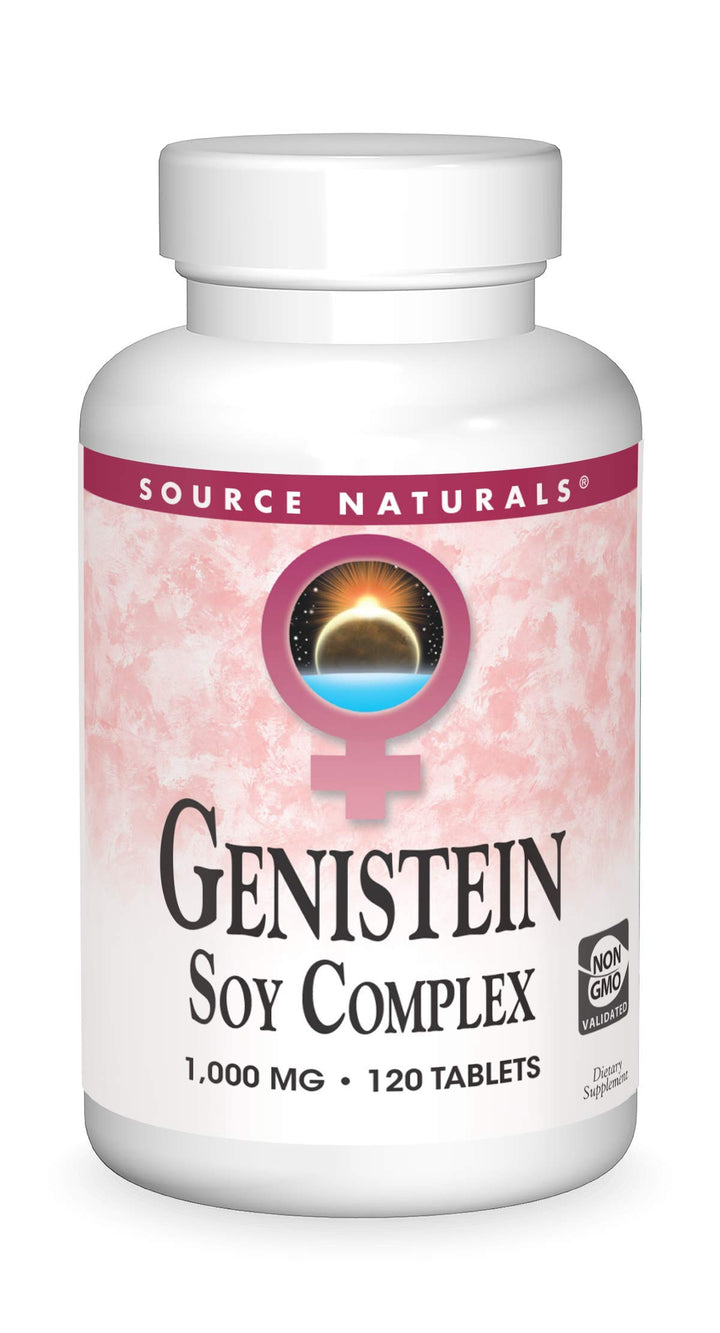 Source Naturals Genistein 1000 mg, 120 Count