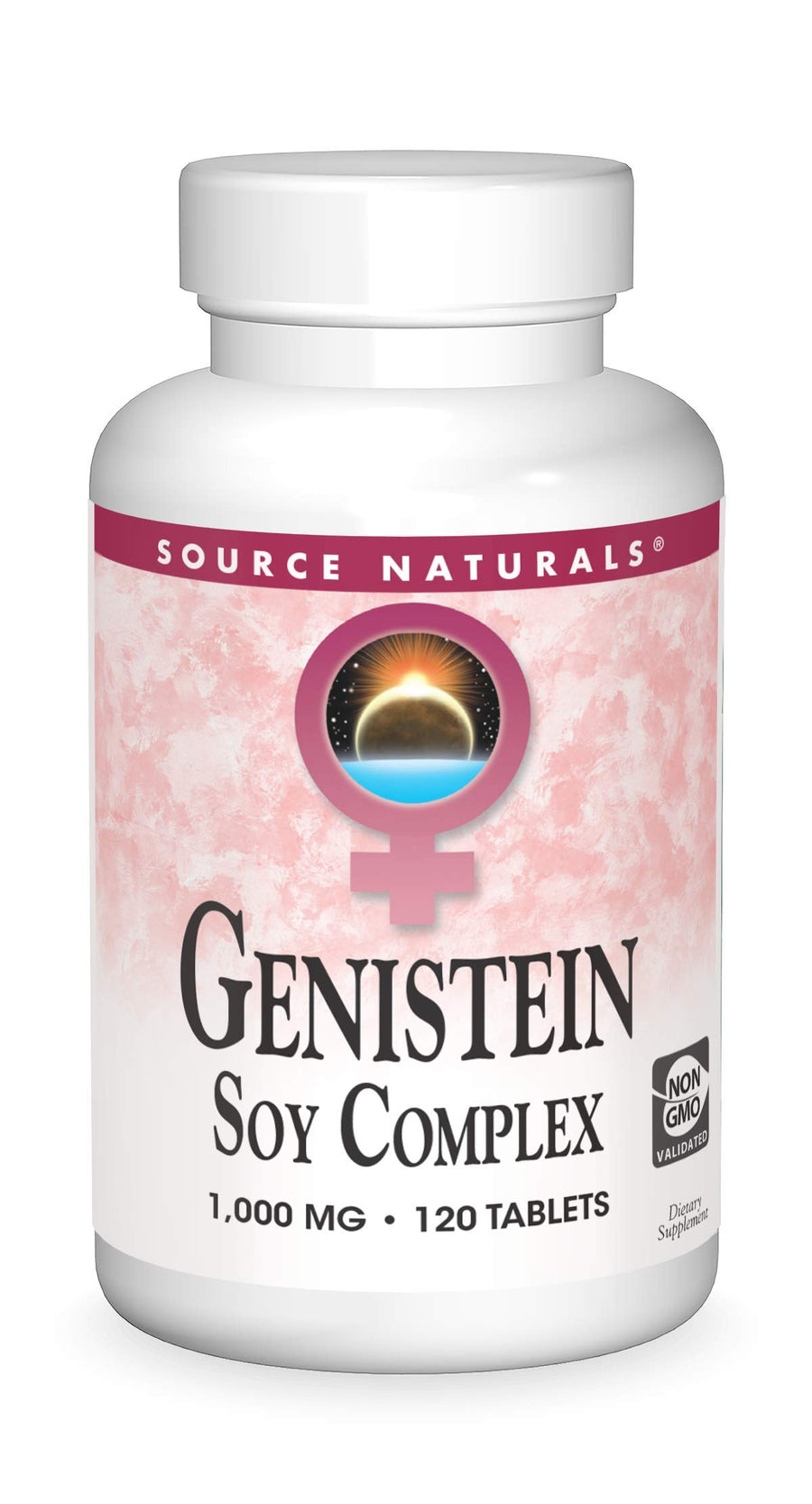 Source Naturals Genistein 1000 mg, 120 Count