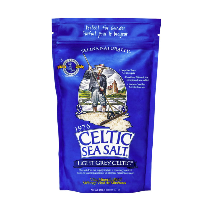Celtic Sea Salt Light Grey Pou, 0.57 lb
