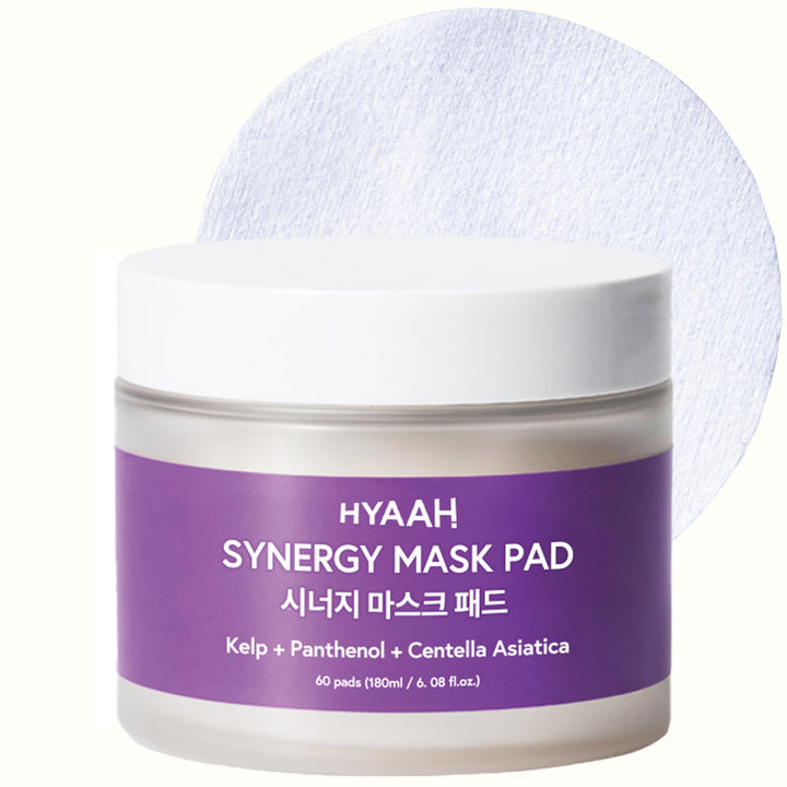 HYAAH Synergy Mask Pad, 60 Count