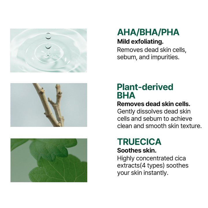 Some By Mi AHA BHA PHA 30 Days Miracle Truecica Clear Pad, 70 Count