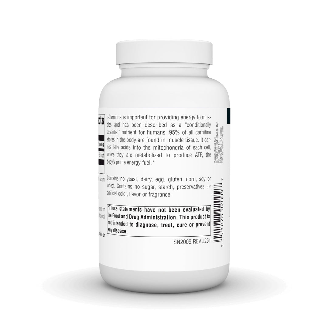L-Carnitine Supplement, 120 Count