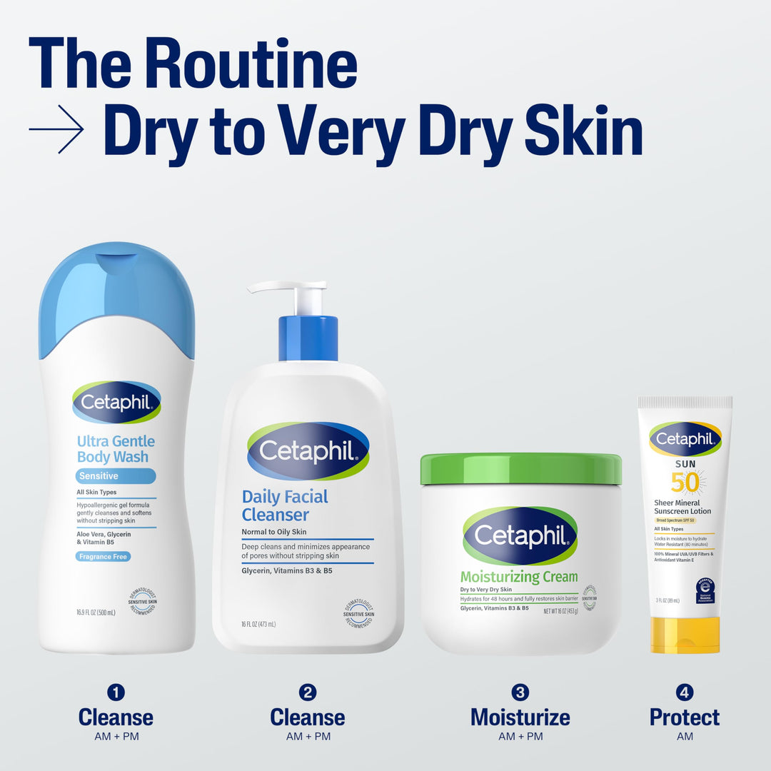 Cetaphil Moisturizing Cream, 453 g