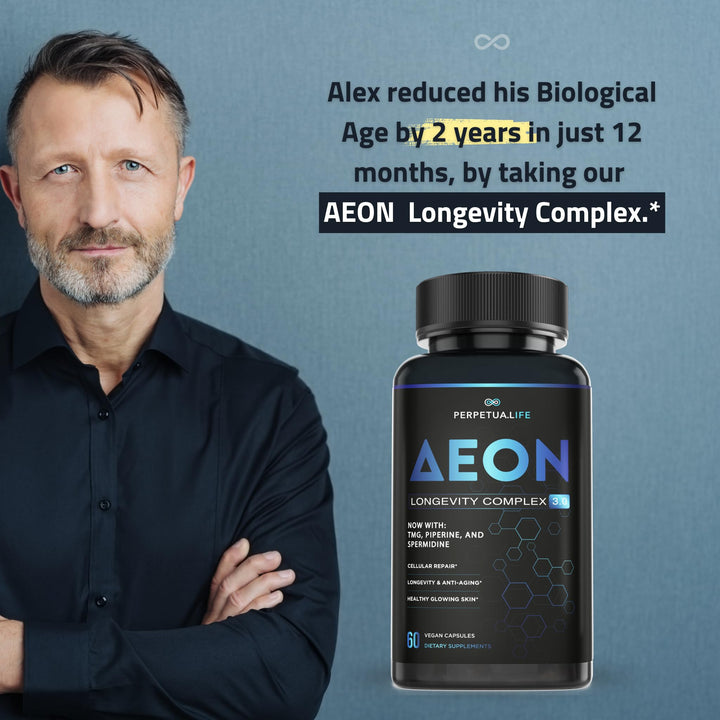 PERPETUA.LIFE NAD+ Complex AEON Anti-Aging Supplement