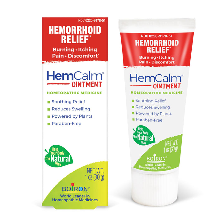 Boiron HemCalm Ointment, 1 oz