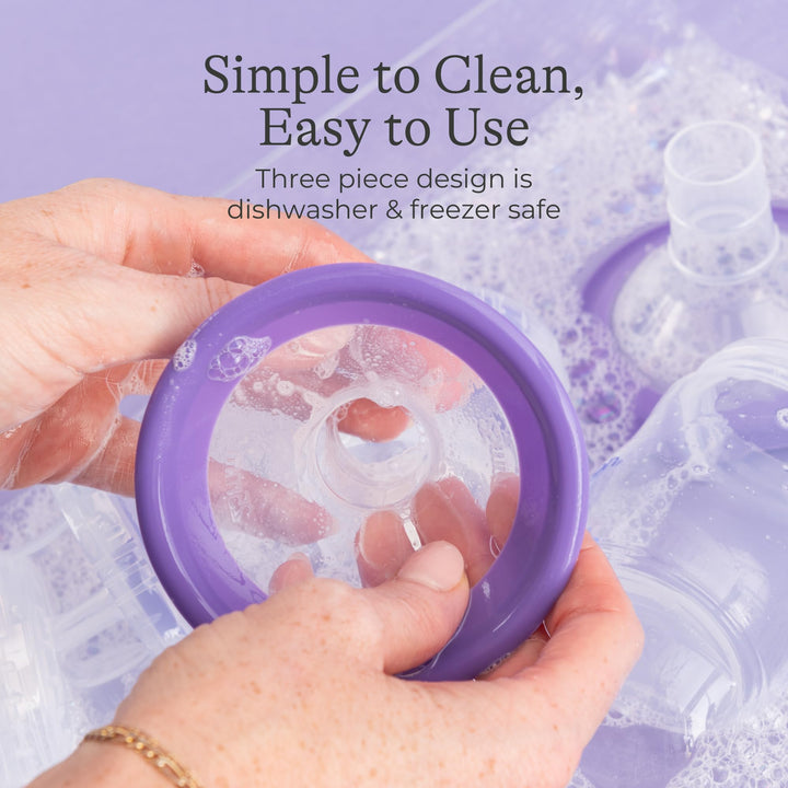 Lansinoh SignaturePro Double Electric Breast Pump, 25mm Flanges, 2 Count