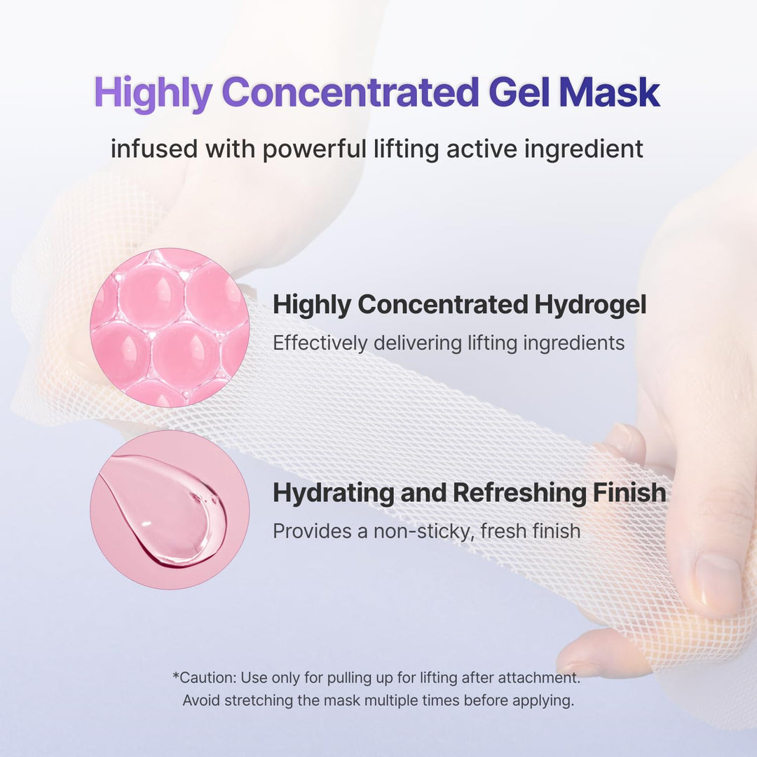 MEDITHERAPY Tension Up Mask, 5 Count