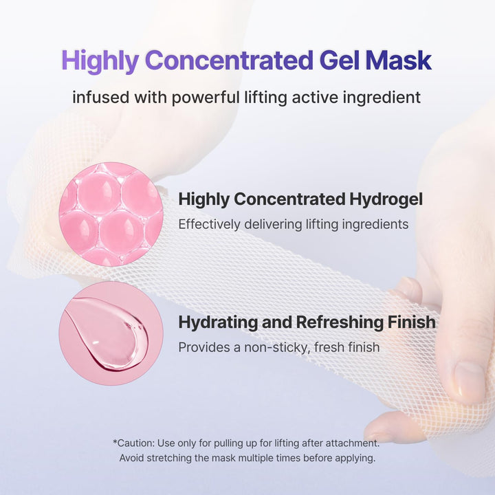 MEDITHERAPY Tension Up Mask, 5 Count