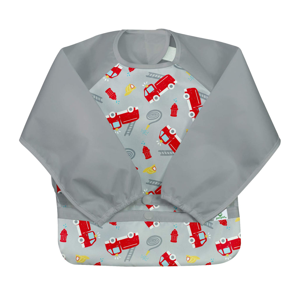 Green Sprouts Easy-Wear Long Sleeve Bib