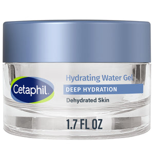 Cetaphil Deep Hydration Water Gel, Fragrance-Free, 1.7 oz