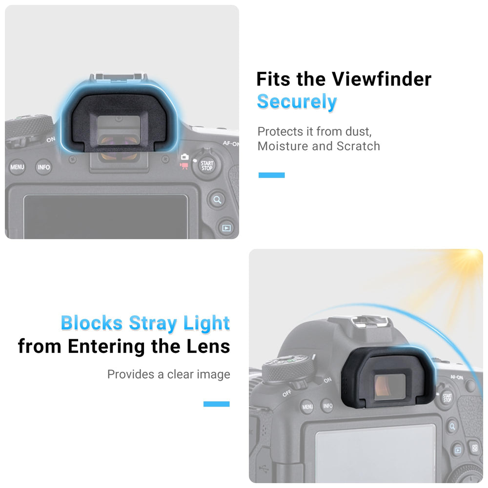 JJC Eyecup Eyepiece, 2 Count