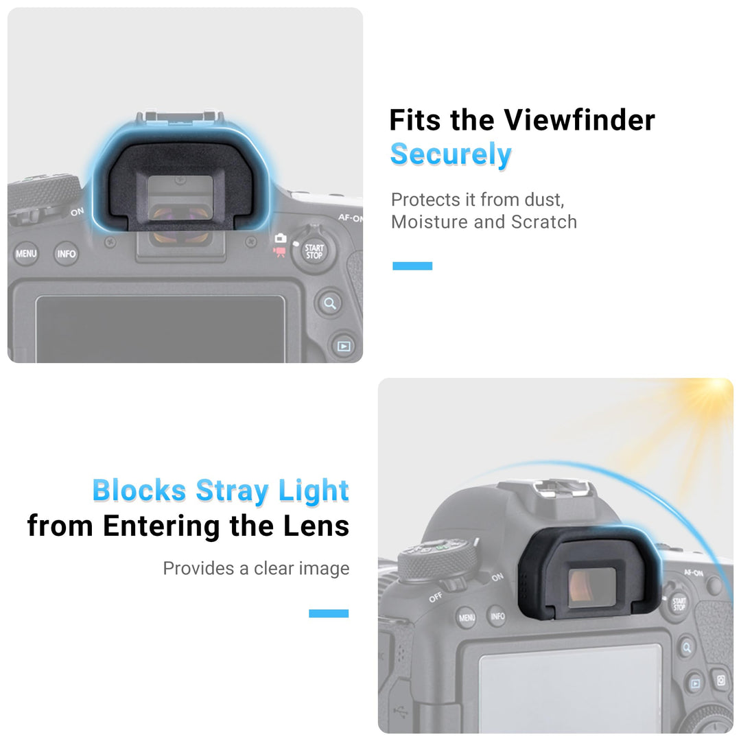 JJC Eyecup Eyepiece, 2 Count
