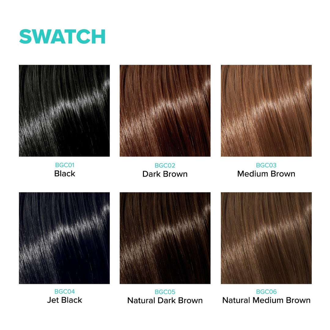 Red by Kiss Quick Cover Gray Hair Touch Up, Dark Brown, 7 g