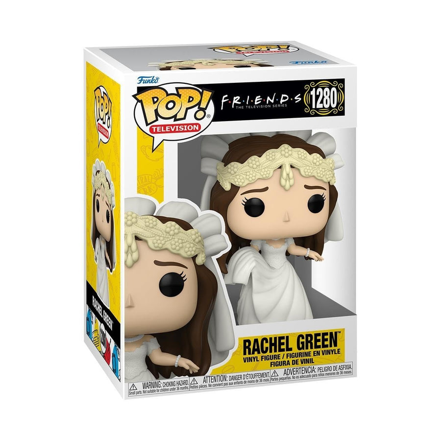 Funko Pop Television Friends Wedding Rachel Green Vinyl Figure