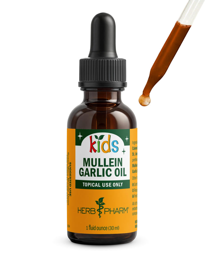 Herb Pharm Kids Mullein Garlic Ear Oil, 1 fl oz
