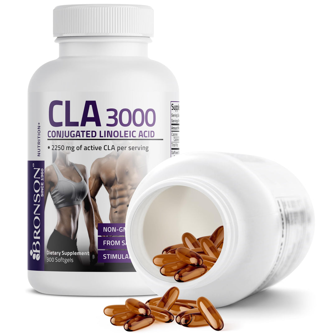 Bronson CLA 3000, 300 Softgels