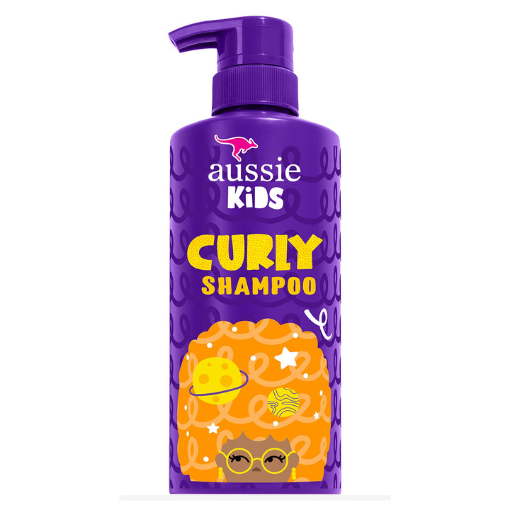 Aussie Kids Shampoo, Curly, 16 oz