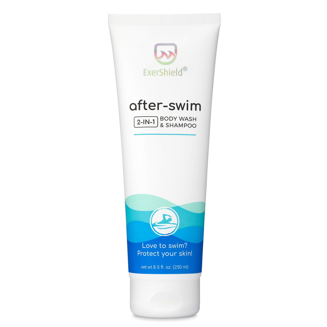 Exershield After Swim Body Wash Shampoo