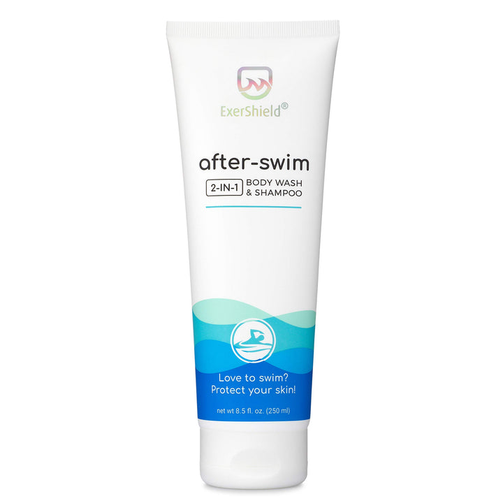 Exershield After Swim Body Wash Shampoo