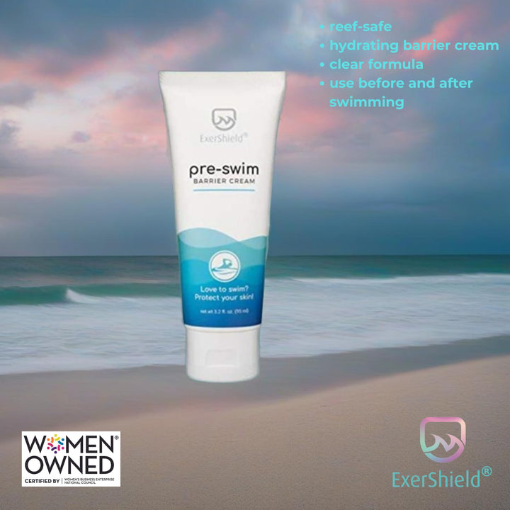 Exershield Pre-Swim Lotion Barrier Cream