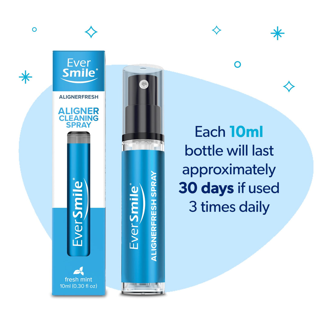 EverSmile Portable WhiteFoam Spray, Mint, 1 Count