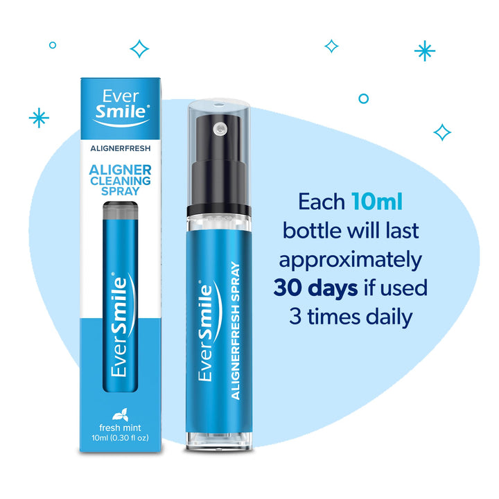 EverSmile Portable WhiteFoam Spray, Mint, 1 Count